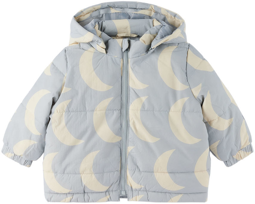 Bobo Choses Baby Blue Moon All Over Jacket