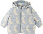 Bobo Choses Baby Blue Moon All Over Jacket