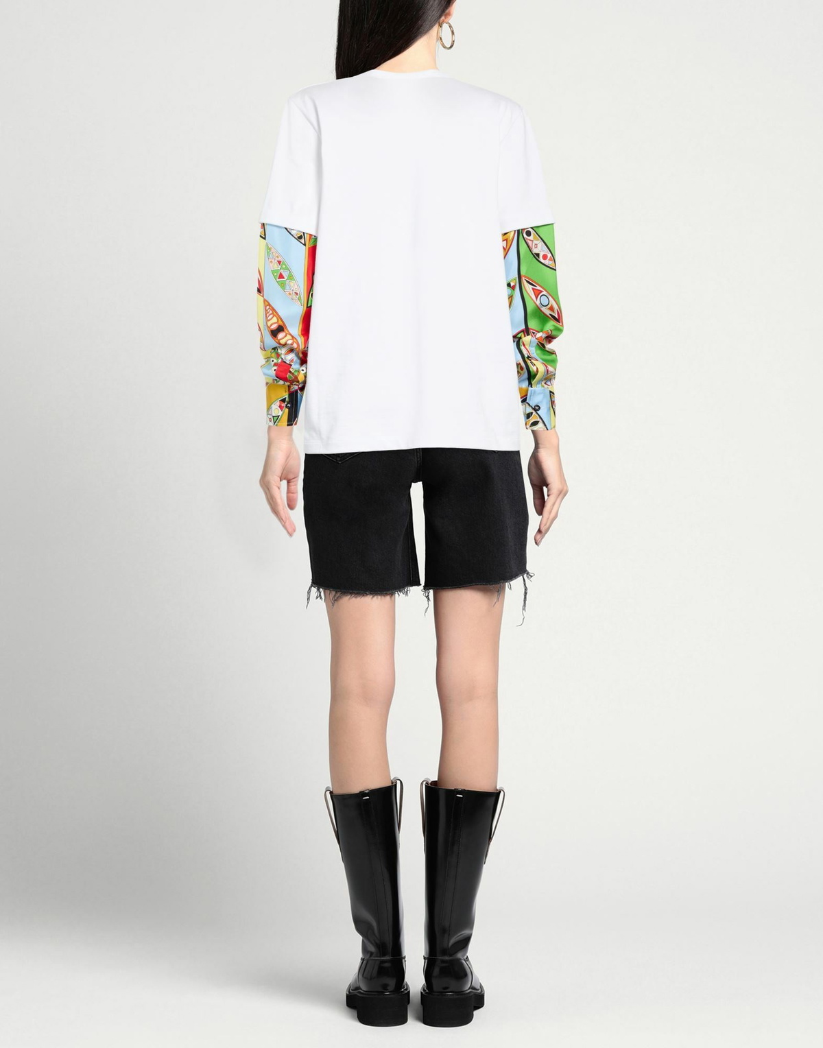 Pucci Womens T-shirt in White
