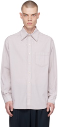Maiden Name Off-White & Brown Andy Shirt