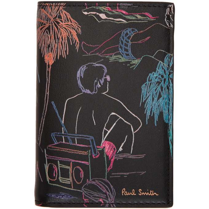 Photo: Paul Smith Black Beach Sketch Card Holder