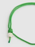 DODO 9kt Clover Charm Sliding Bracelet