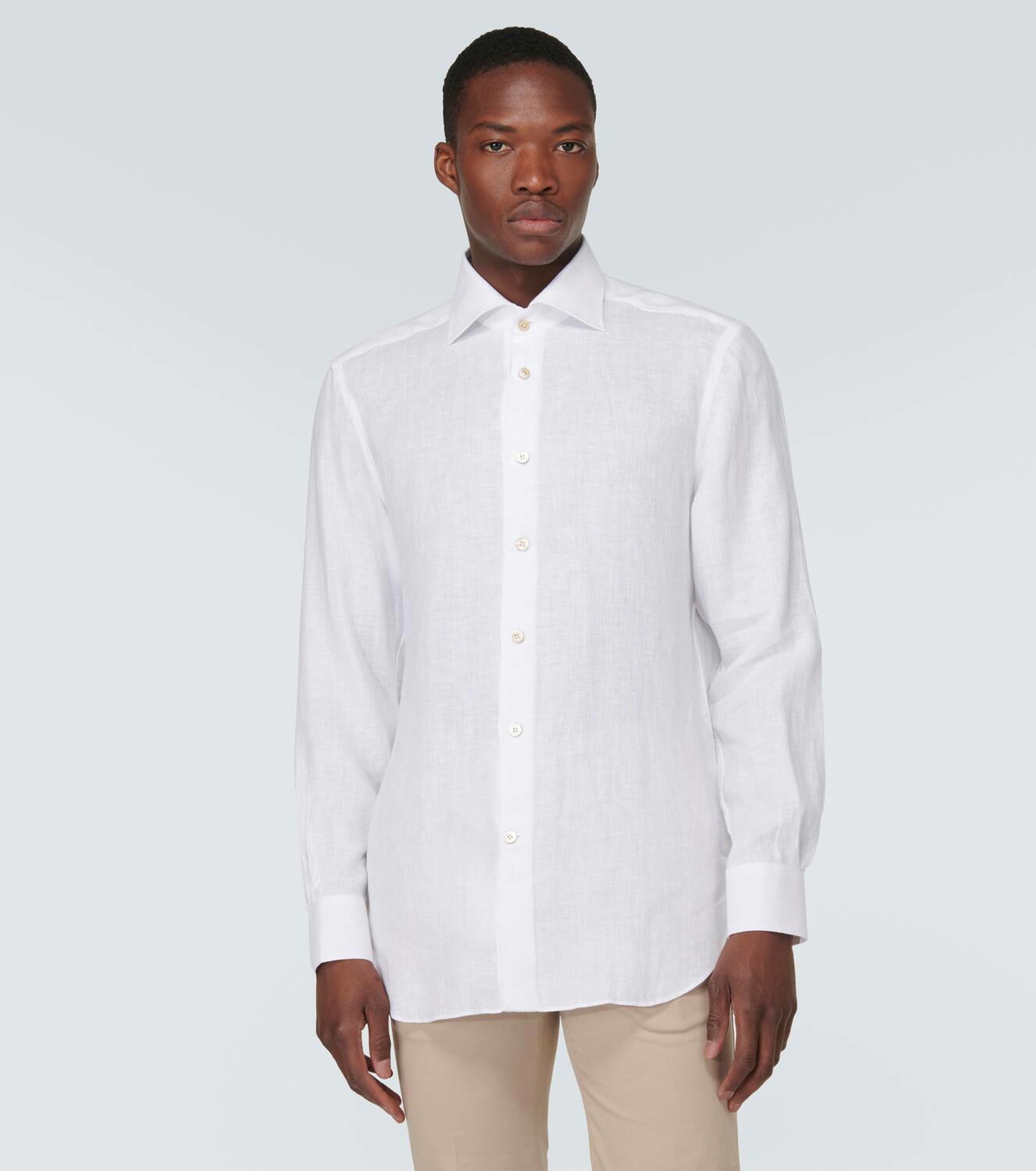 Kiton Linen shirt Kiton