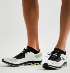 On - Cloudflash Mesh Running Sneakers - White