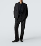 Saman Amel Double-breasted linen suit