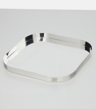 Christofle K + T silver-plated tray