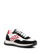 DSQUARED2 - Logo Velour Sneakers