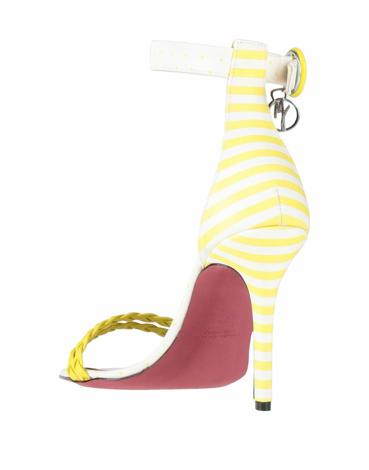 Manila Grace Womens Sandals in Yellow