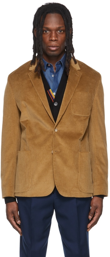 Photo: Paul Smith Brown Corduroy Blazer