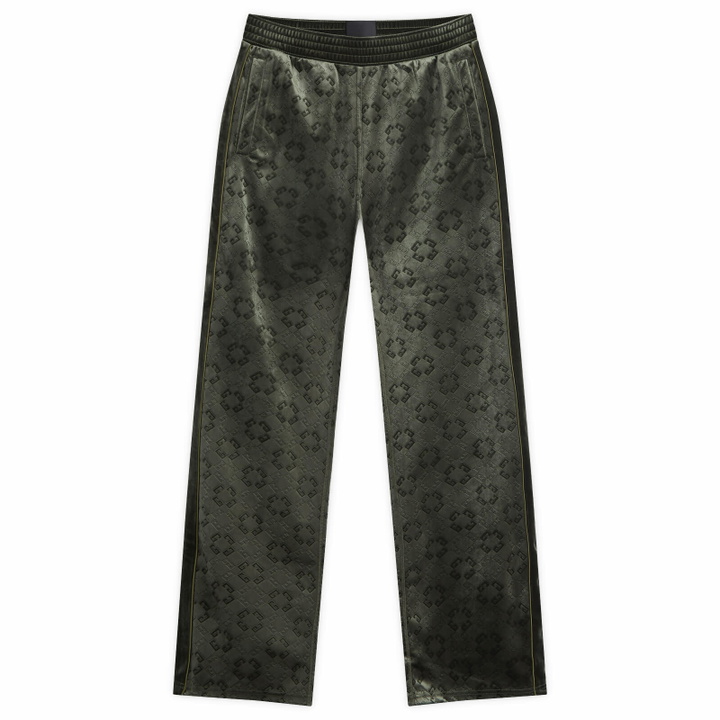 Photo: Givenchy Men's Straight Leg Formal Joggers in Green