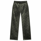 Givenchy Men's Straight Leg Formal Joggers in Green
