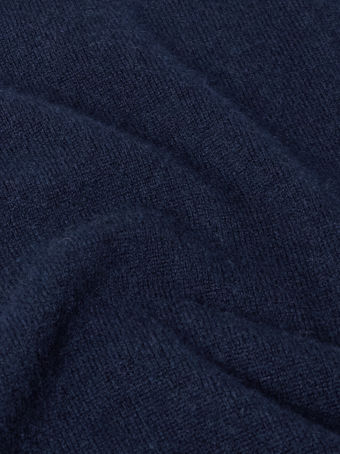 Hartford - Wool and Cashmere-Blend Polo Shirt - Blue