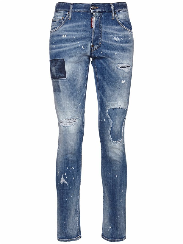Photo: DSQUARED2 Cool Guy Cotton Denim Jeans