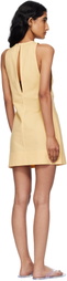 Haight Yellow Iva Minidress