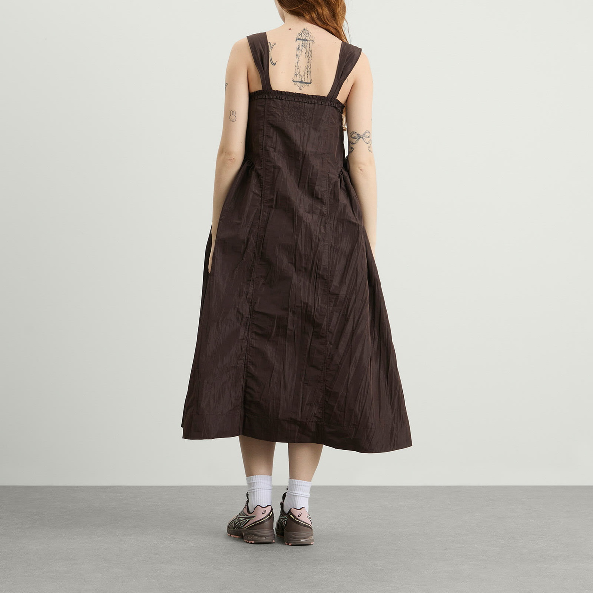 Damson Madder Women's Elina Midi Dress Presented By END. in Choc