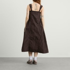 Damson Madder Women's Elina Midi Dress Presented By END. in Choc