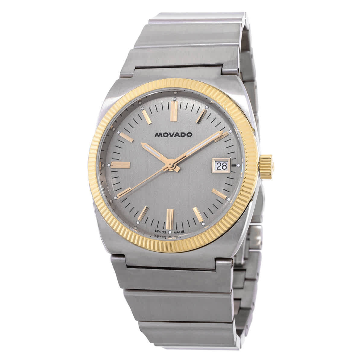 Movado Heritage Series Ondoplan Quartz Unisex Watch 3650216