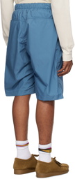 nanamica Blue Deck Shorts