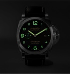 Panerai - Luminor Marina 1950 3 Days Acciaio 44mm Stainless Steel and Leather Watch, Ref. No. PAM01359 - Black