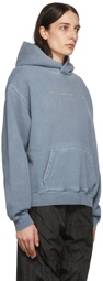 Alexander Wang Blue Cotton Hoodie
