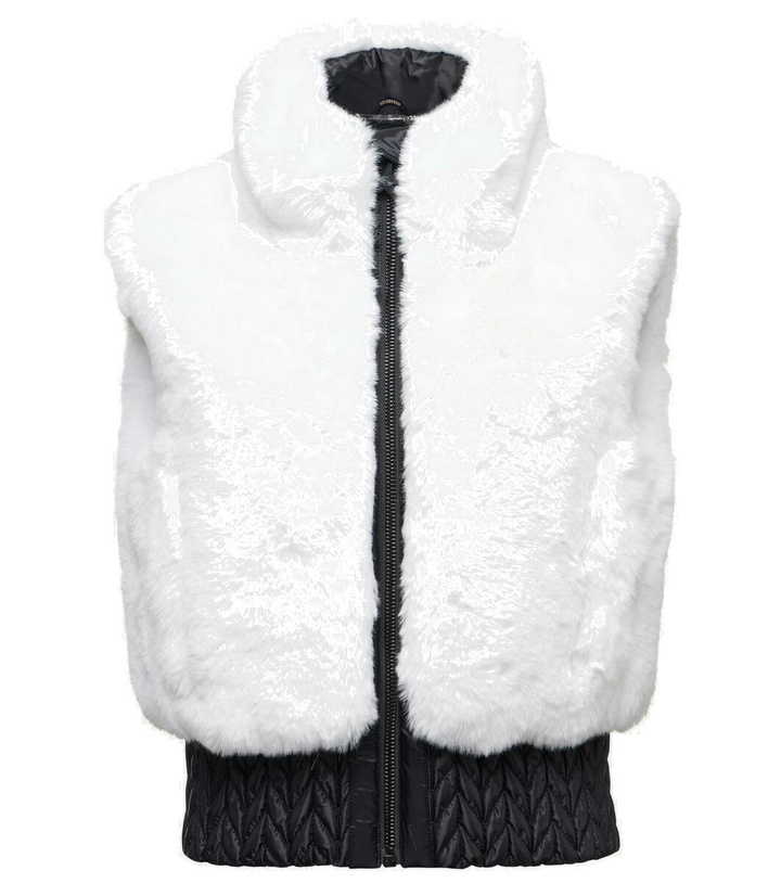 Photo: Goldbergh Lina faux fur vest