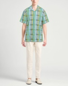 Lanvin Mens Shirt Sky in Blue