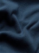 Schiesser - Karl Heinz Cotton-Jersey Henley Pyjama T-Shirt - Blue