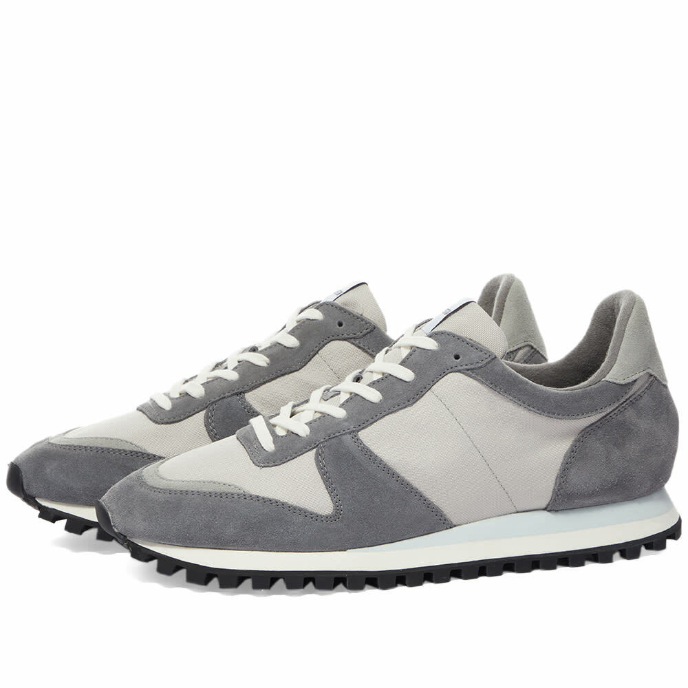 Novesta Men's Marathon Trail Sneakers in All Grey Novesta
