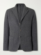 Anderson & Sheppard - Unstructured Wool and Cashmere-Blend Blazer - Gray