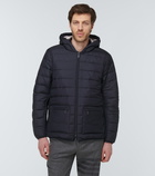 Thom Browne - 4-Bar technical down jacket