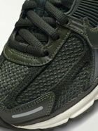 Nike - Zoom Vomero 5 Leather and Rubber-Trimmed Mesh Sneakers - Green