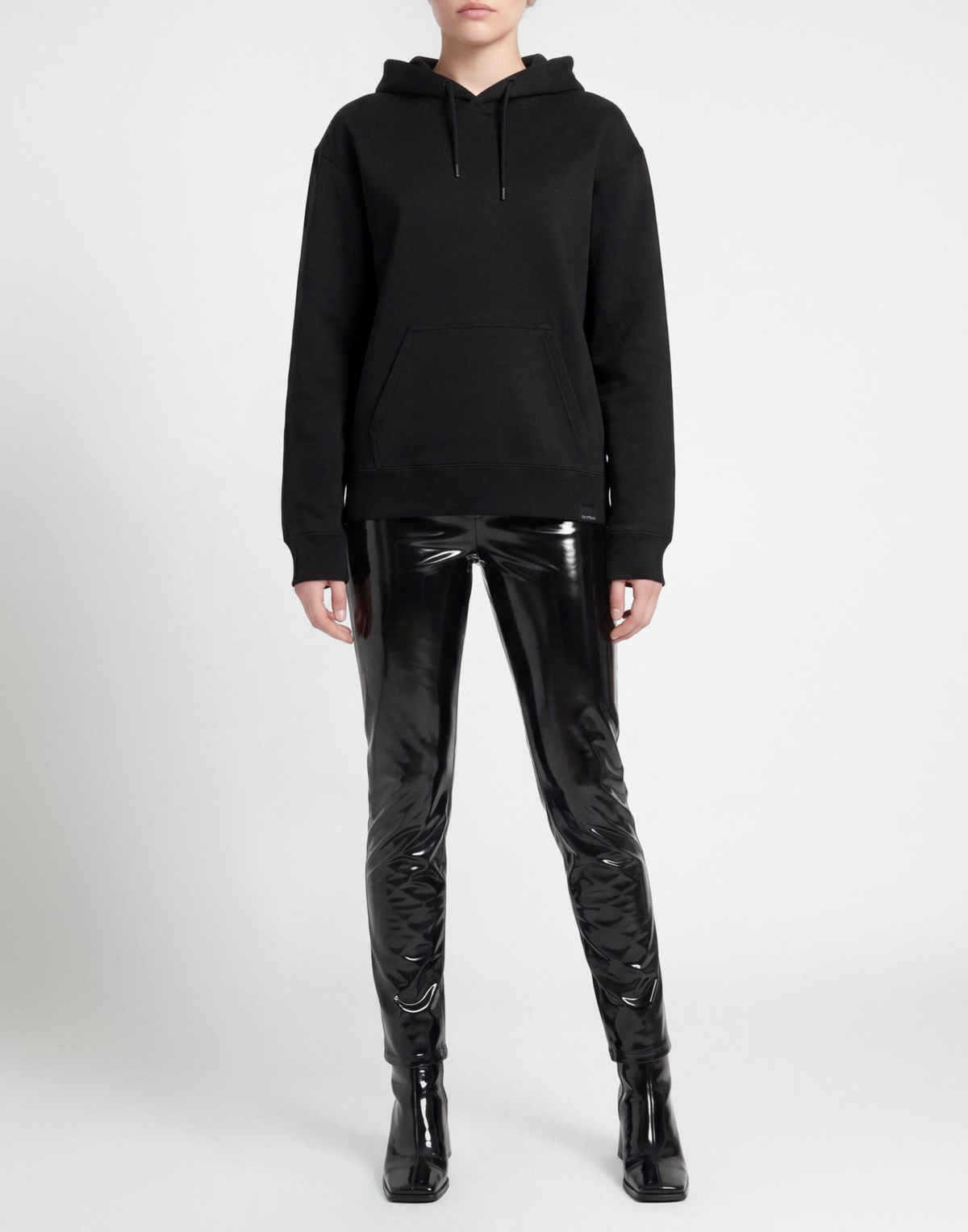 Courrèges Womens Sweatshirt in Black