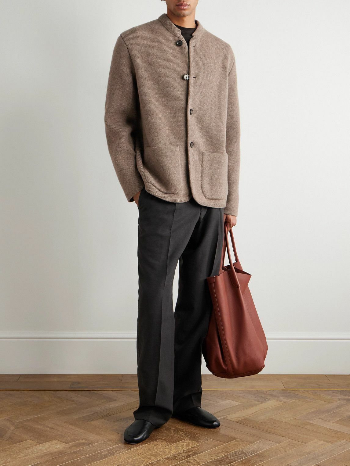 Loro Piana - Cashmere Jacket - Neutrals