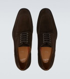 Christian Louboutin Davisol Lion suede Derby shoes