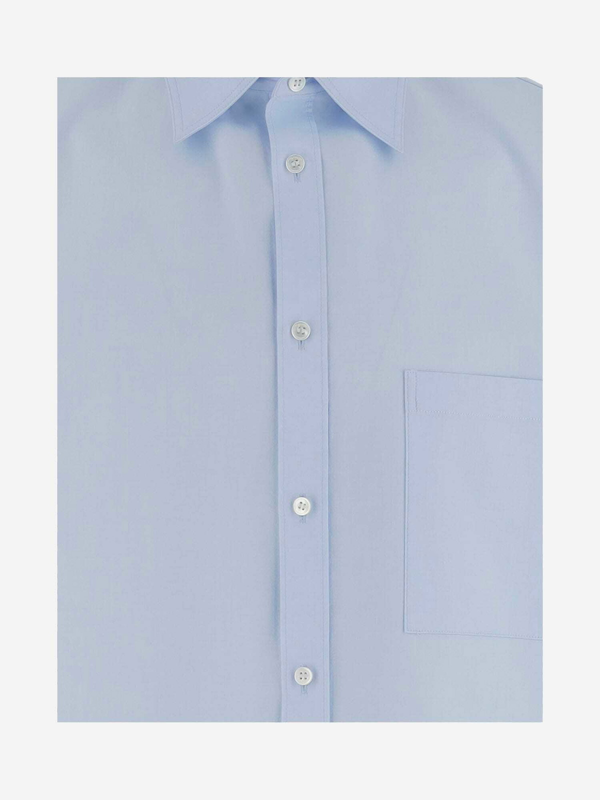 DARKPARK Cotton Shirt With Logo