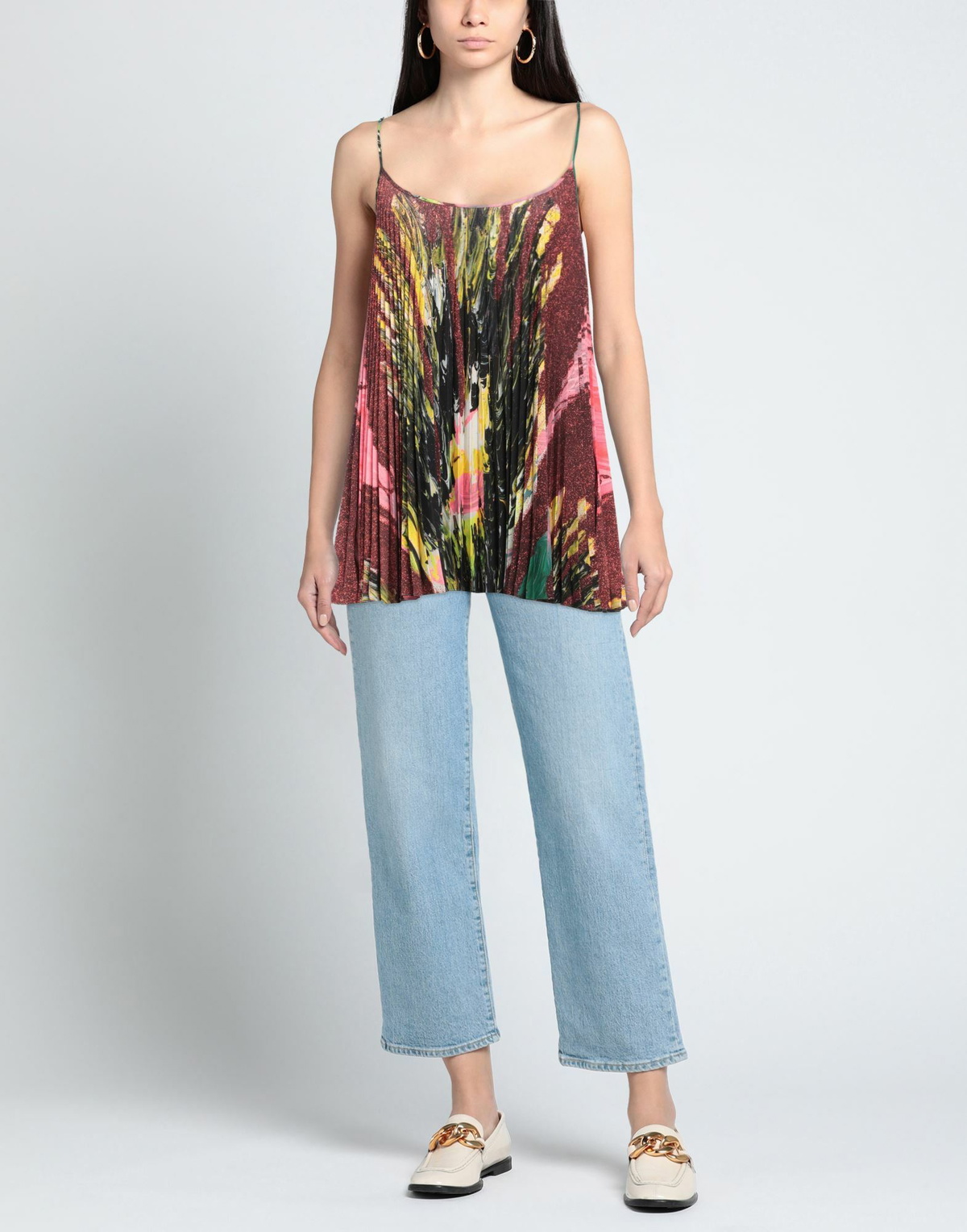 Christopher Kane Womens Top in Yellow