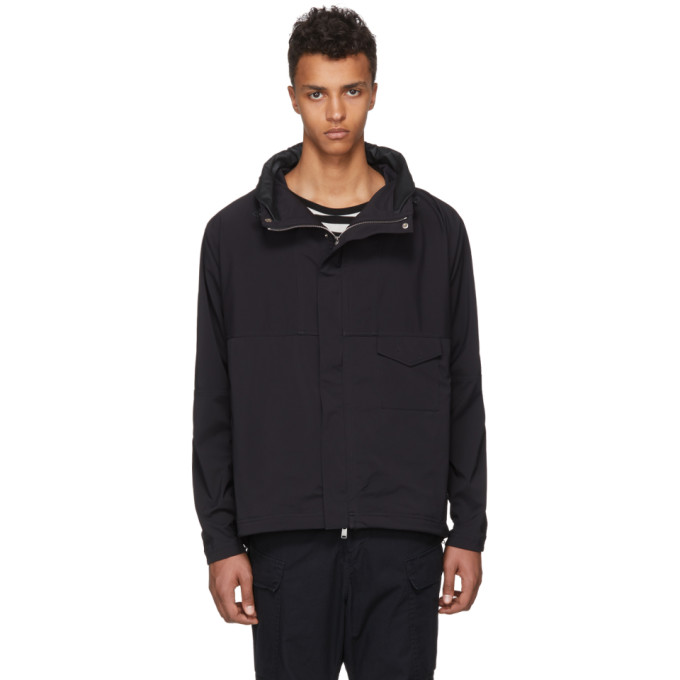 nonnative Black Taffeta Cyclist Jacket Nonnative