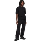 Stone Island Black 2100030 Combed Organic Cotton Jersey T-shirt