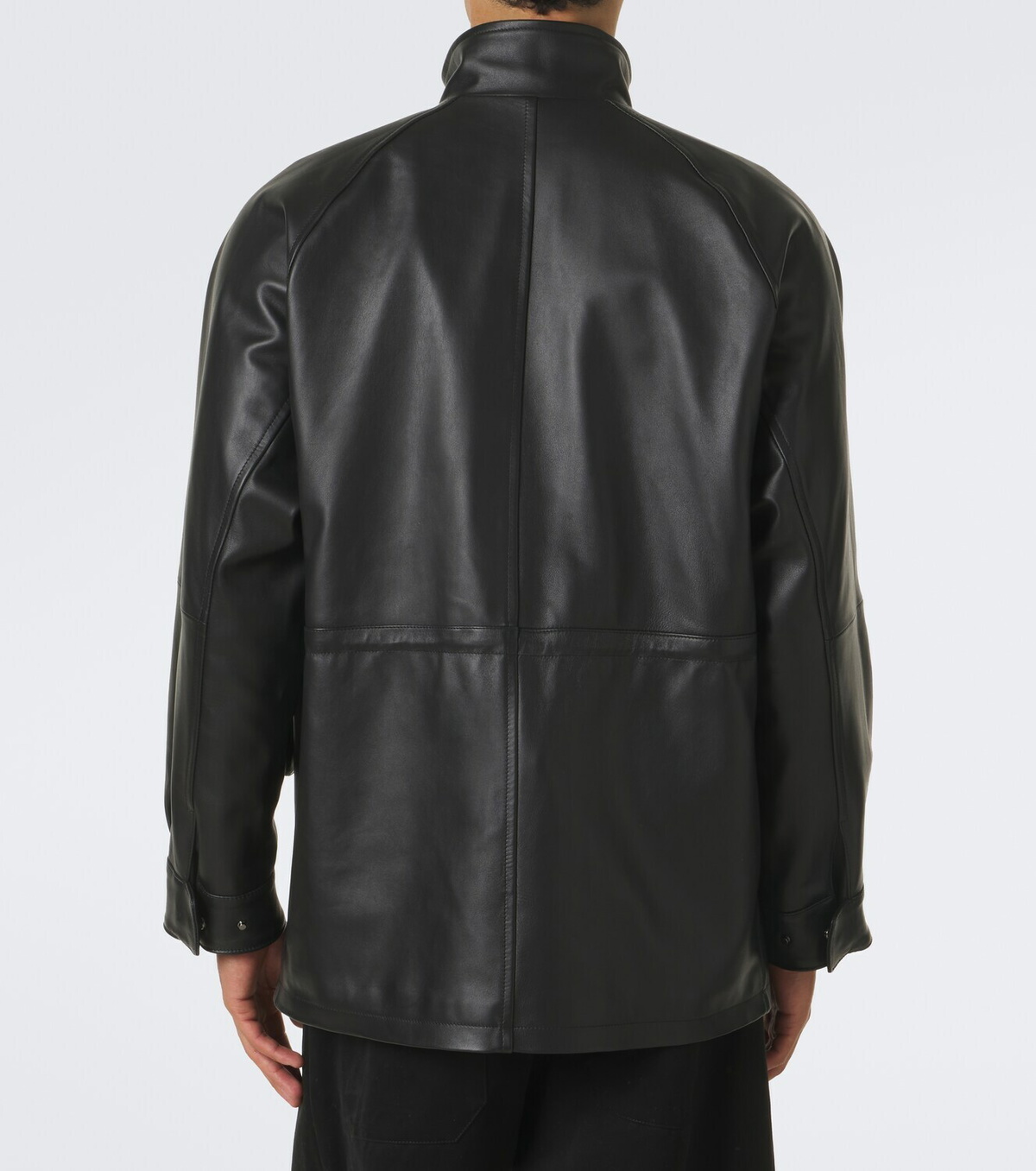 Stòffa Leather jacket