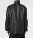 Stòffa Leather jacket