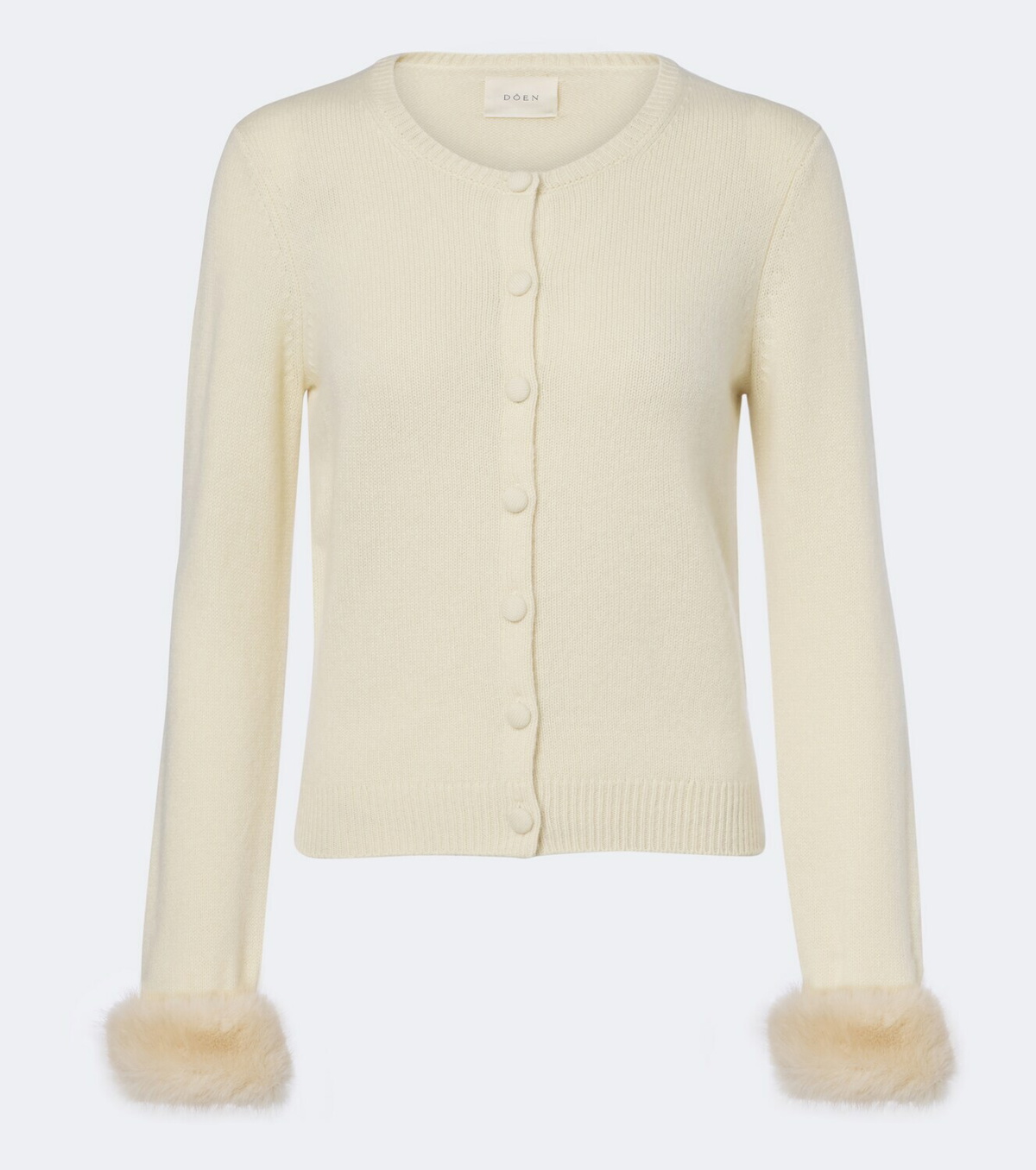 Dôen Clara cashmere cardigan