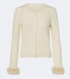 Dôen Clara cashmere cardigan