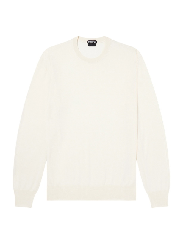 Photo: TOM FORD - Cashmere Sweater - Neutrals