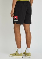 Rhude Moonlight Print Nylon Shorts Black