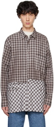 Magliano Brown Criny Shirt
