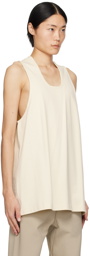Fear of God Off-White Scoop Neck Tank Top