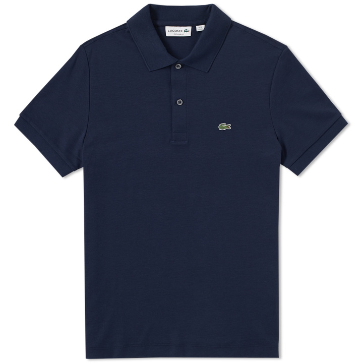 Photo: Lacoste Jersey Polo