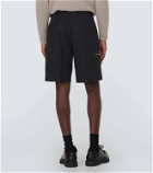 Lanvin Cotton-blend chino shorts