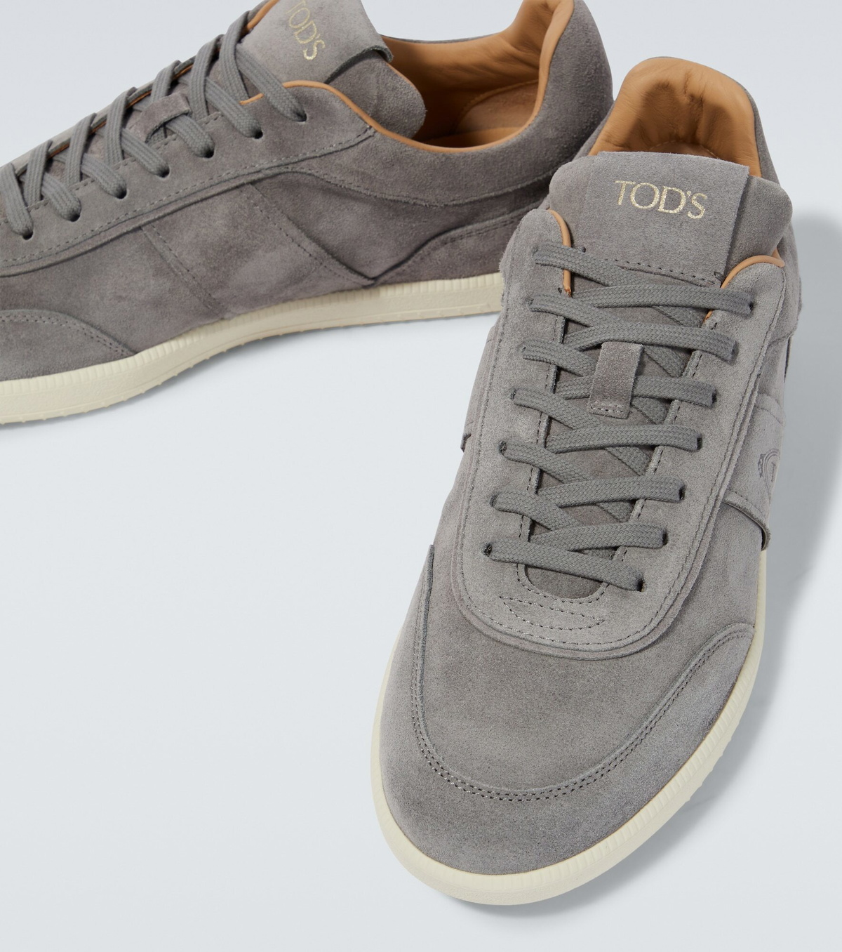【関税＆送料込み】Tod'S Sneakers Tabs Suede Man BLACK Sneakers in Suede XXM79K0Z281U7Z12M9999 | Tods