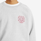 Edwin Men's Music Channel Crew Sweat in Grey Marl